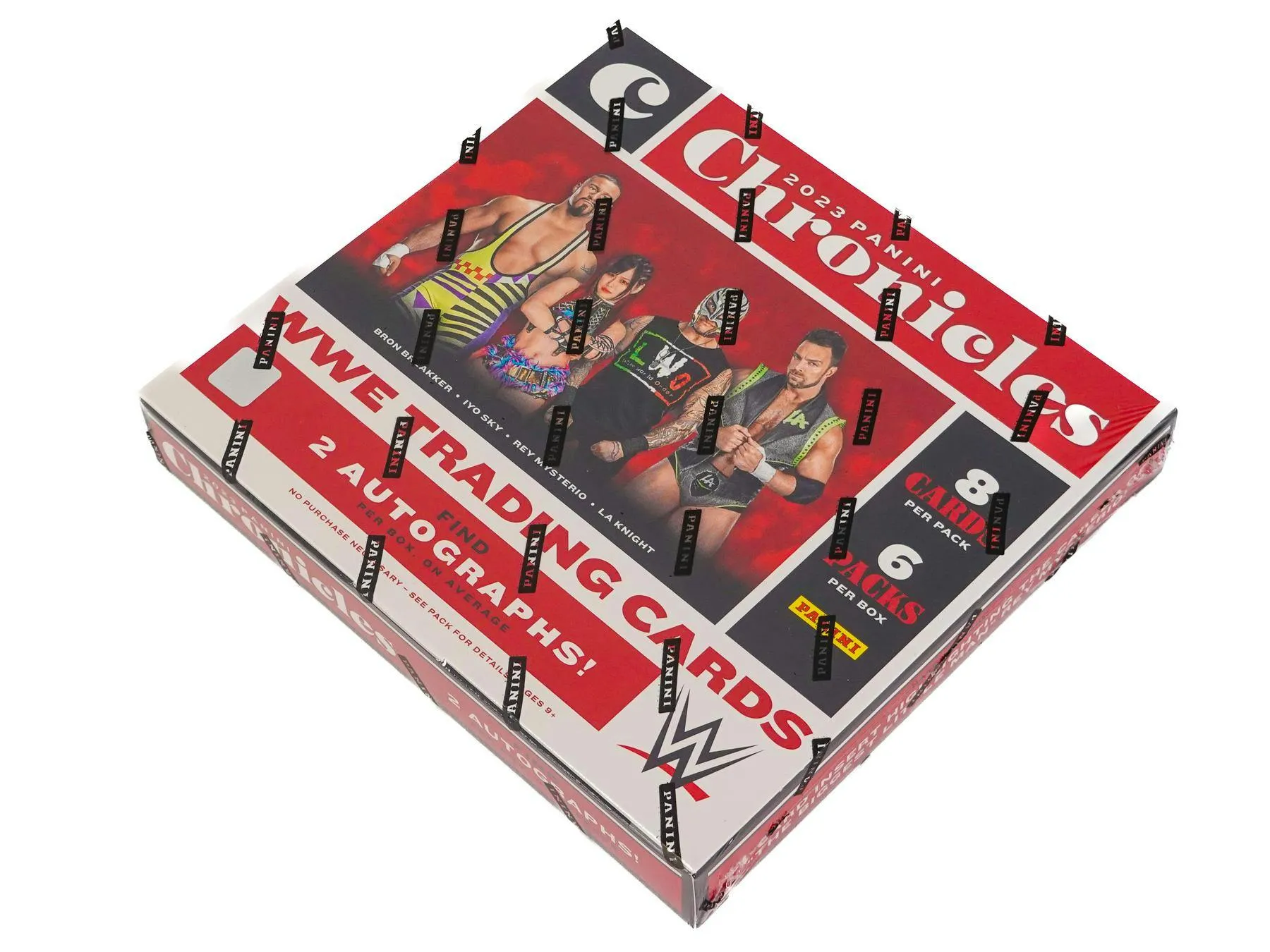 2023 Panini Chronicles WWE Hobby