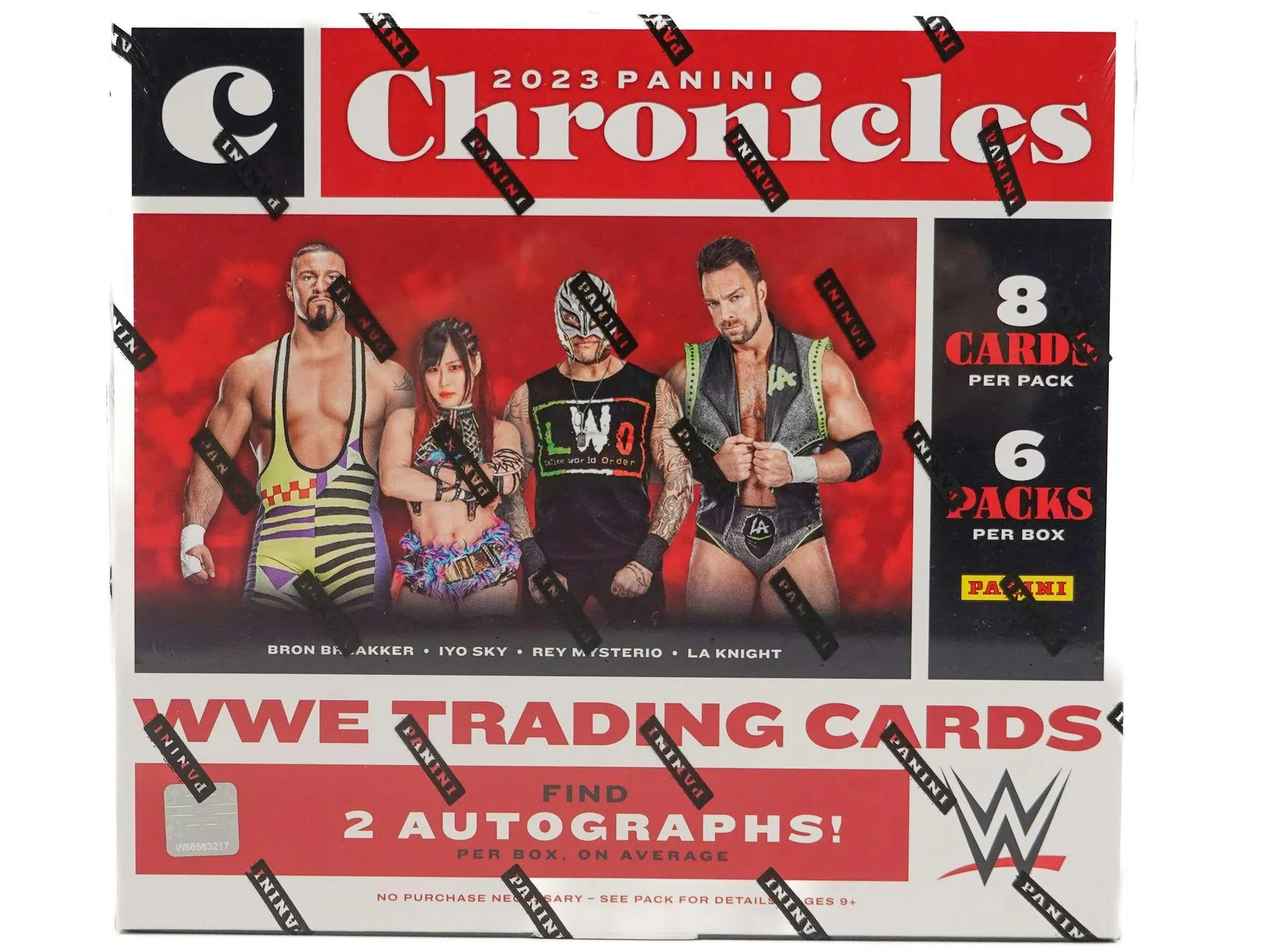 2023 Panini Chronicles WWE Hobby