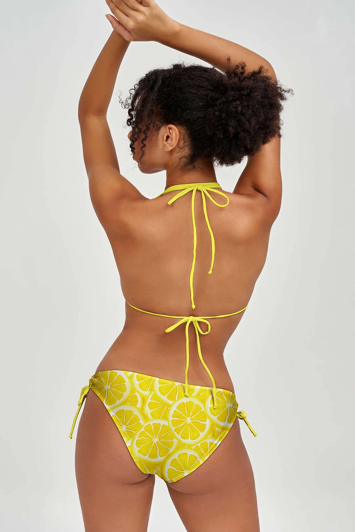 A Piece of Sun Sofia Loop Tie Side Hipster Bikini Bottom - Women