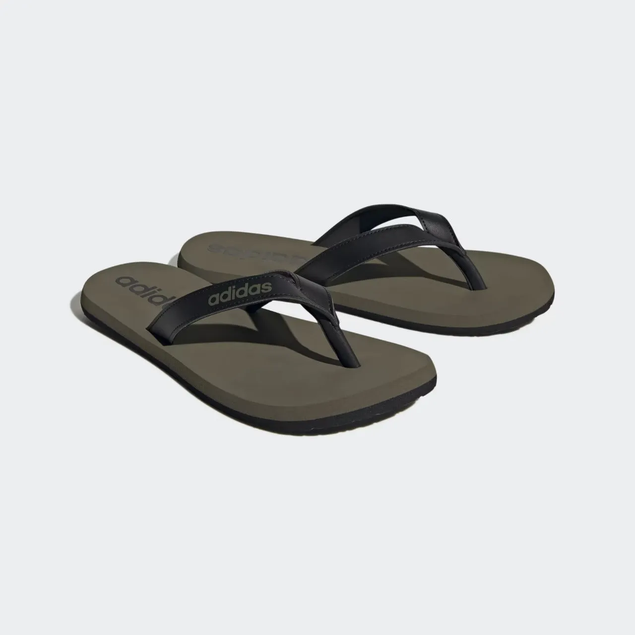 Adidas Eezay Flip-Flops Olive Strata