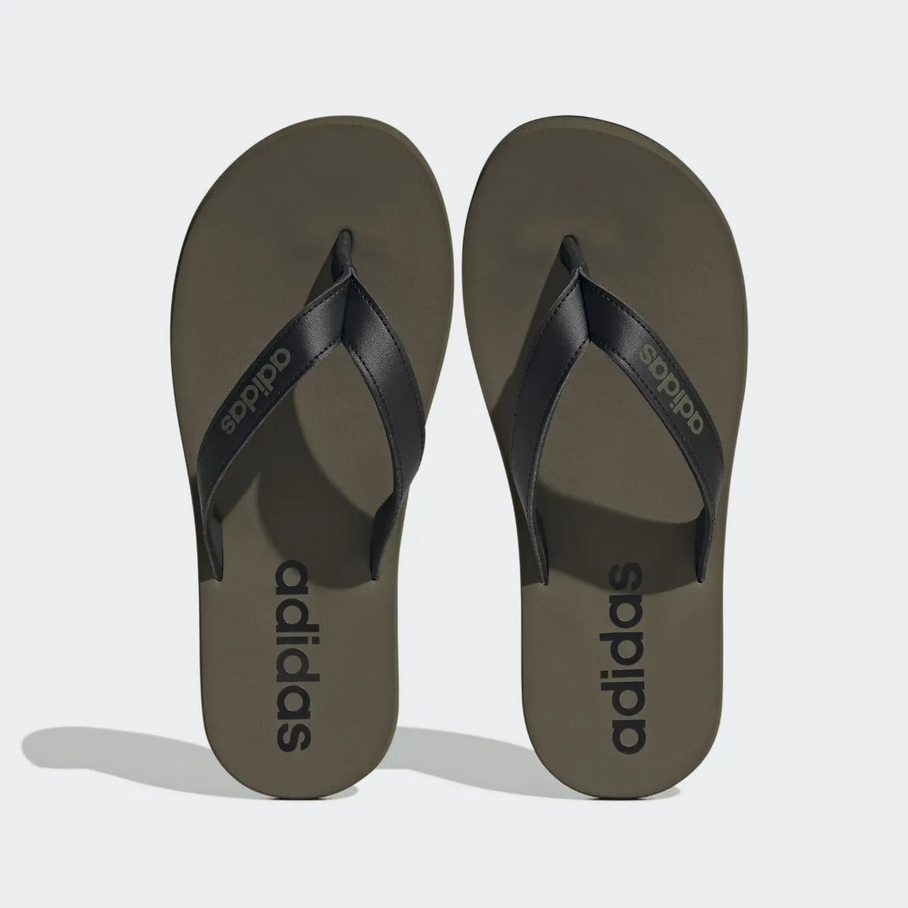 Adidas Eezay Flip-Flops Olive Strata