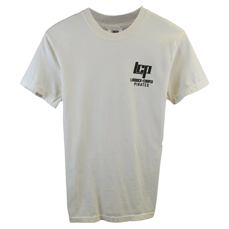 Adult QuarterFour Lubbock-Cooper Pirates Vintage S/S Tee