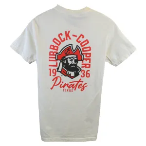 Adult QuarterFour Lubbock-Cooper Pirates Vintage S/S Tee