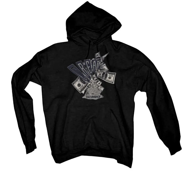 Air Jordan 6 Georgetown - Black T-Shirt (CREAM)