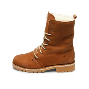 ALBA LACE BOOT WHISKY