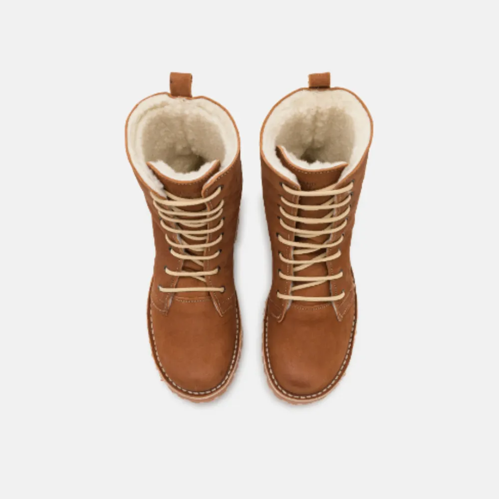 ALBA LACE BOOT WHISKY
