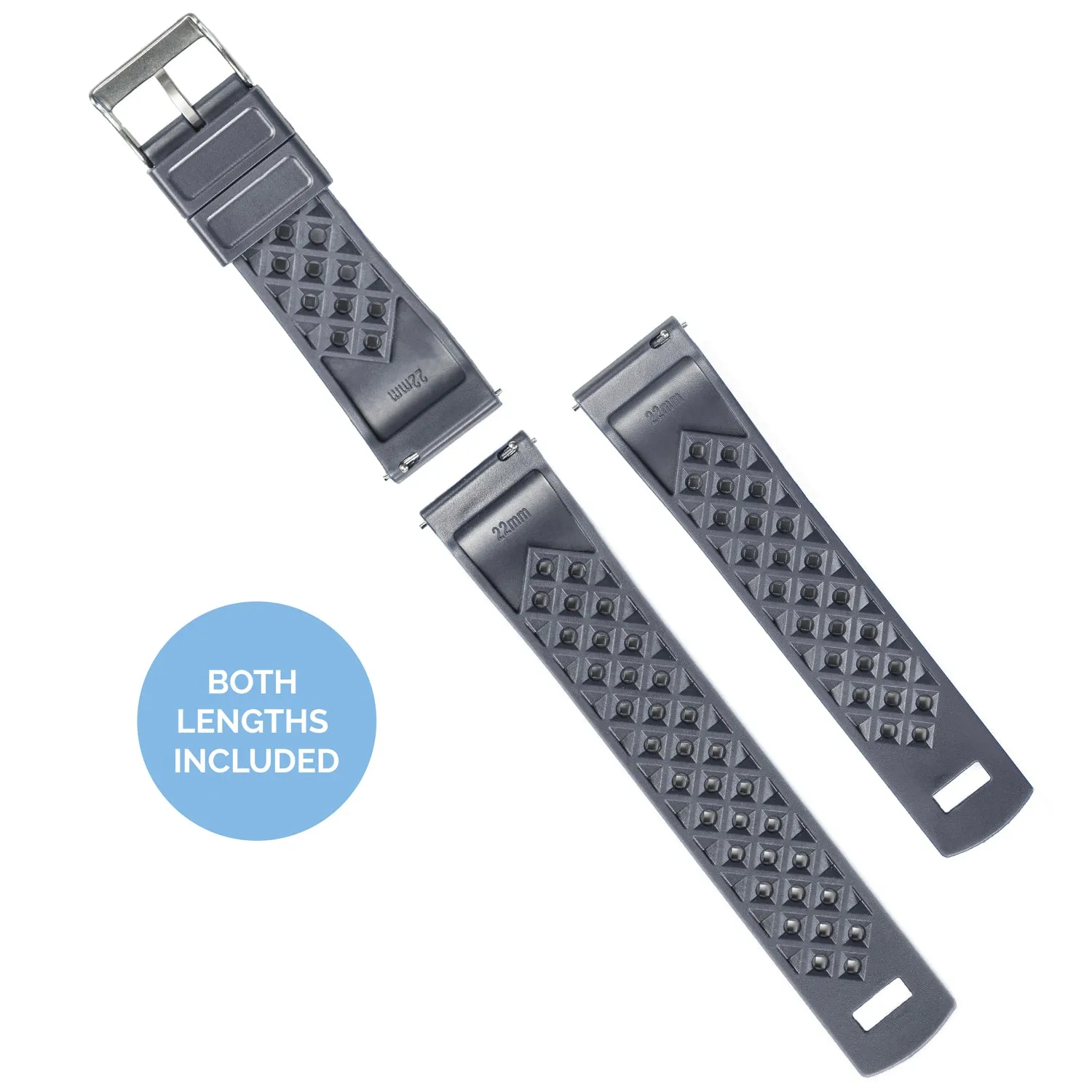 Amazfit Bip Tropical Style Smoke Grey Watch Band