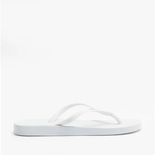 ANATOMIC COLOURS Ladies Flip Flops White