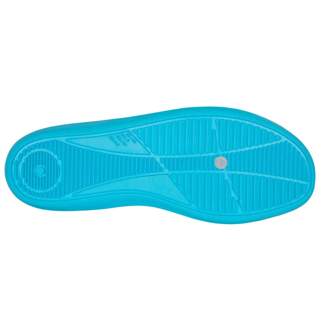 Aquafitness Shoes Aquafun - Clear and Blue