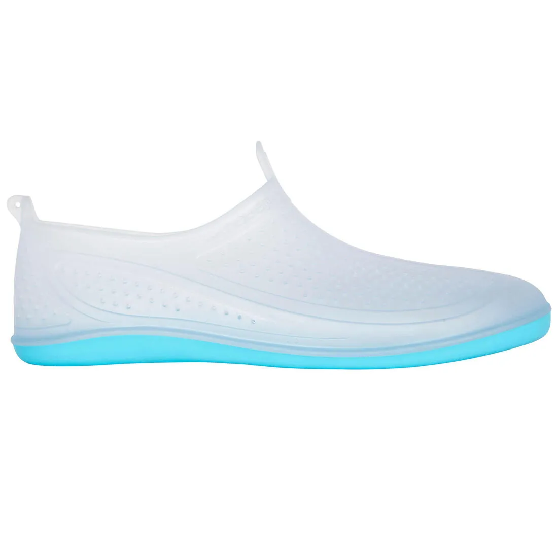 Aquafitness Shoes Aquafun - Clear and Blue