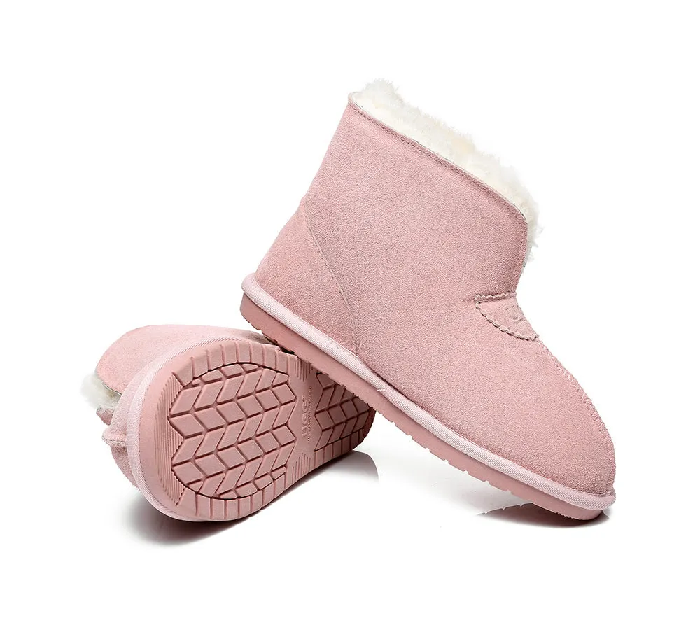 AUSTRALIAN SHEPHERD® UGG Slippers Sheepskin Wool Ankle Parker