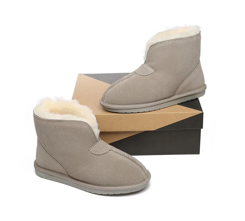 AUSTRALIAN SHEPHERD® UGG Slippers Sheepskin Wool Ankle Parker