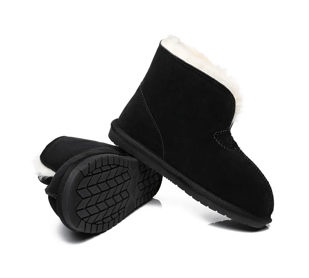 AUSTRALIAN SHEPHERD® UGG Slippers Sheepskin Wool Ankle Parker