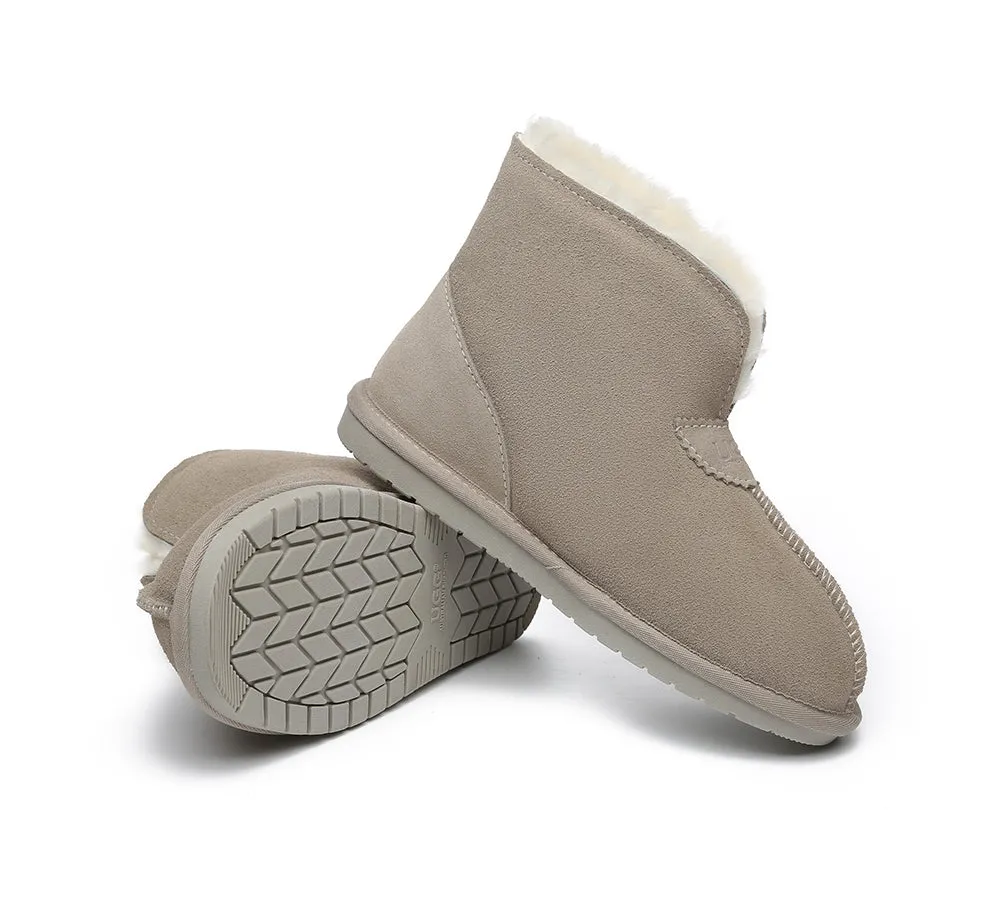 AUSTRALIAN SHEPHERD® UGG Slippers Sheepskin Wool Ankle Parker