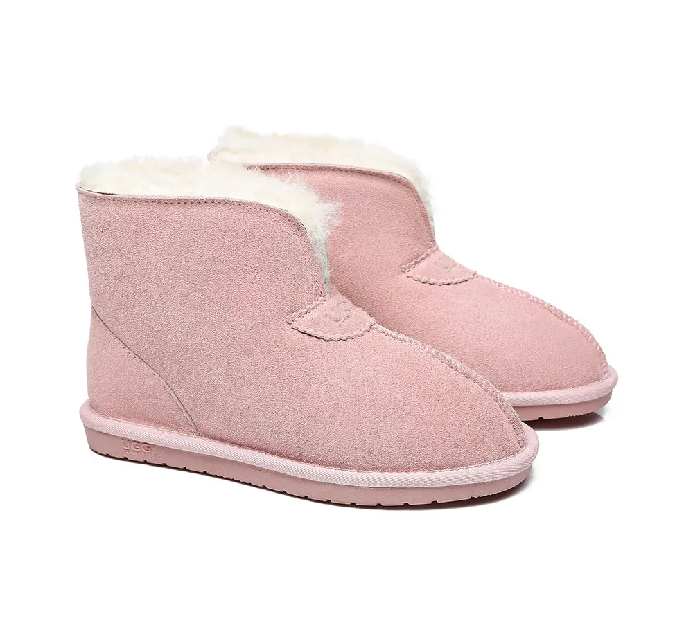 AUSTRALIAN SHEPHERD® UGG Slippers Sheepskin Wool Ankle Parker