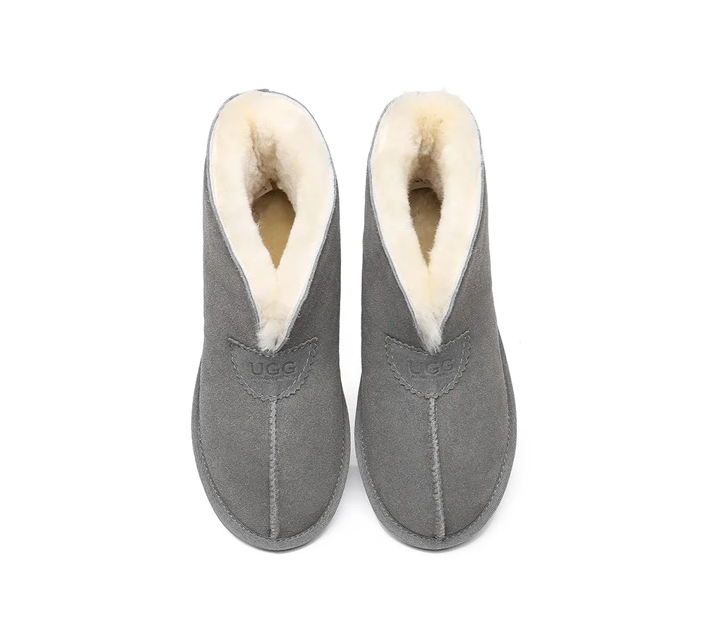 AUSTRALIAN SHEPHERD® UGG Slippers Sheepskin Wool Ankle Parker