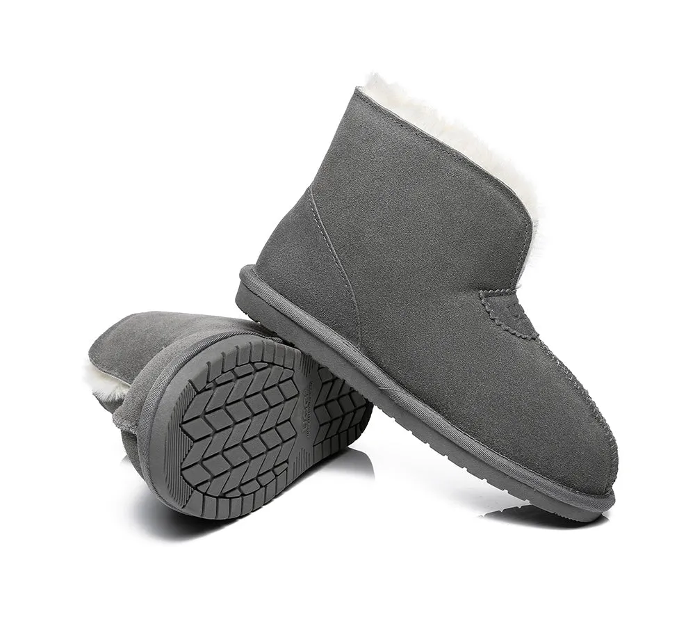 AUSTRALIAN SHEPHERD® UGG Slippers Sheepskin Wool Ankle Parker