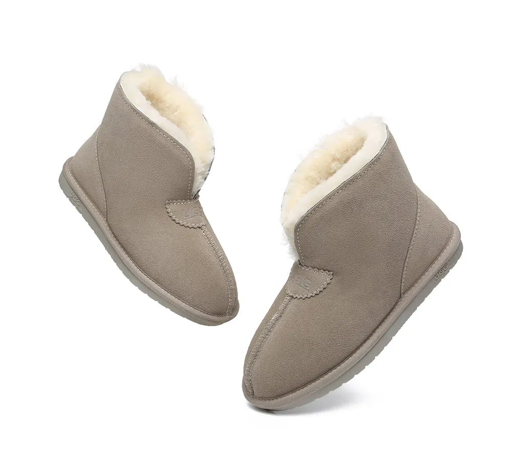 AUSTRALIAN SHEPHERD® UGG Slippers Sheepskin Wool Ankle Parker