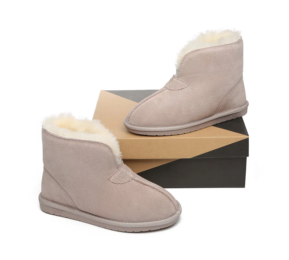 AUSTRALIAN SHEPHERD® UGG Slippers Sheepskin Wool Ankle Parker
