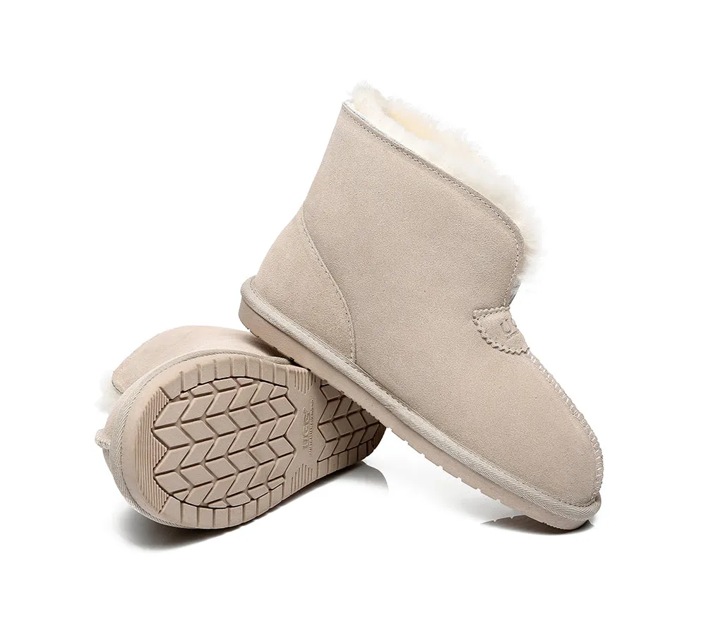 AUSTRALIAN SHEPHERD® UGG Slippers Sheepskin Wool Ankle Parker