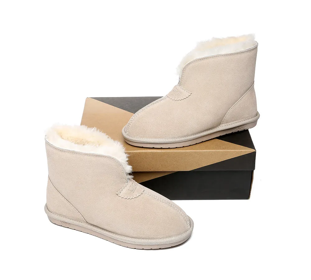 AUSTRALIAN SHEPHERD® UGG Slippers Sheepskin Wool Ankle Parker