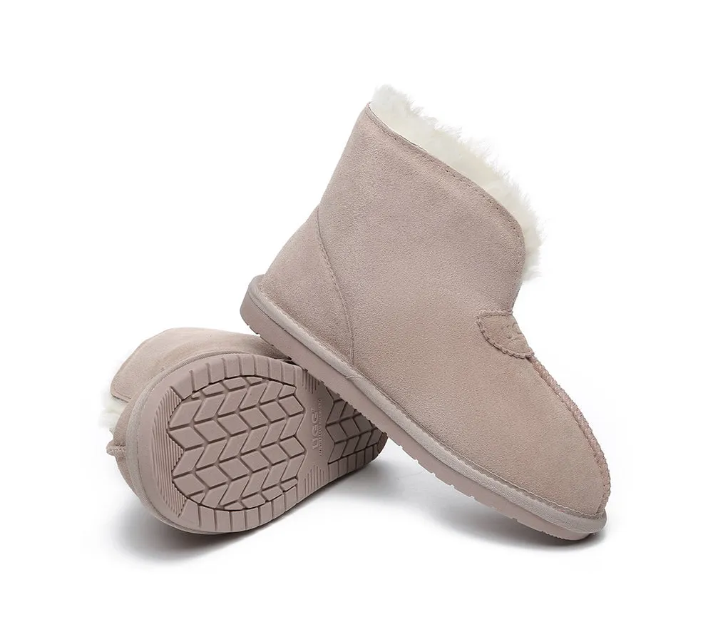AUSTRALIAN SHEPHERD® UGG Slippers Sheepskin Wool Ankle Parker