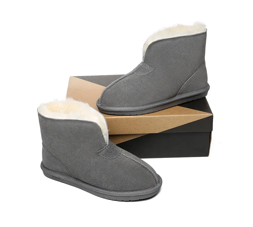 AUSTRALIAN SHEPHERD® UGG Slippers Sheepskin Wool Ankle Parker