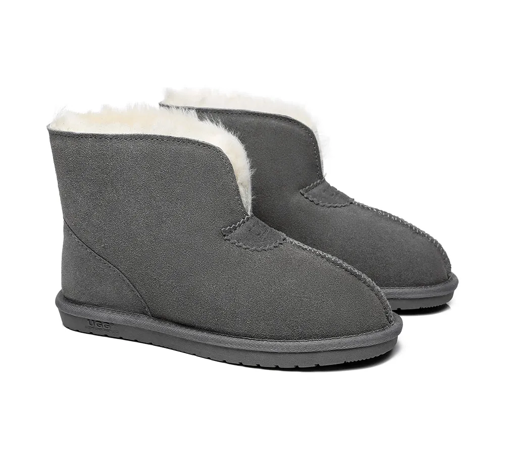 AUSTRALIAN SHEPHERD® UGG Slippers Sheepskin Wool Ankle Parker