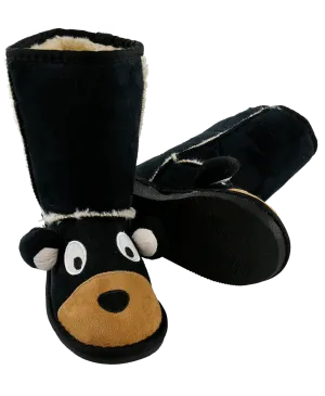 Bear Slipper Boots