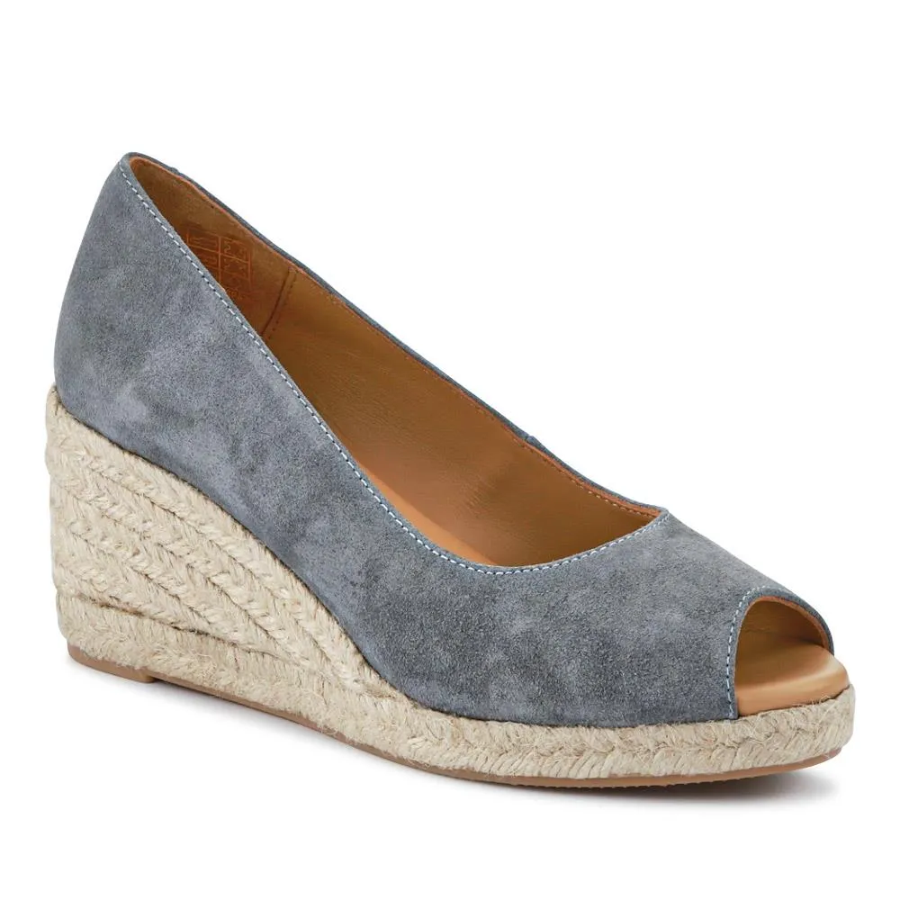 Biaggia Tall Leather Espadrilles - BIAGGIA / 327 165