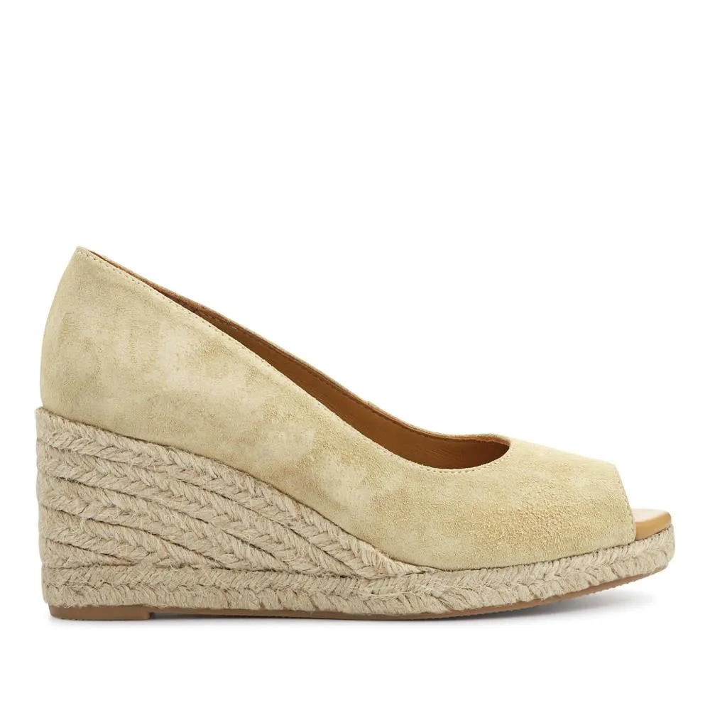 Biaggia Tall Leather Espadrilles - BIAGGIA / 327 165