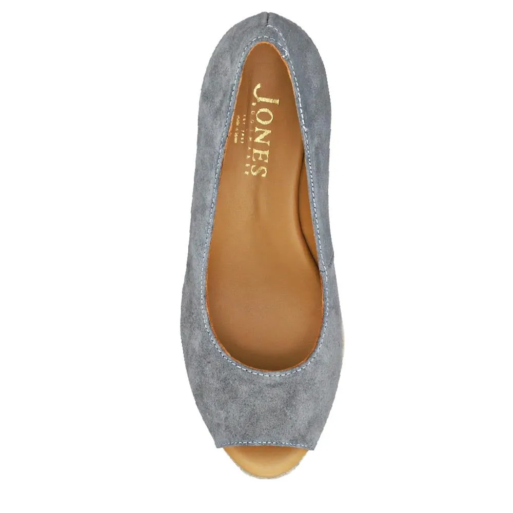 Biaggia Tall Leather Espadrilles - BIAGGIA / 327 165