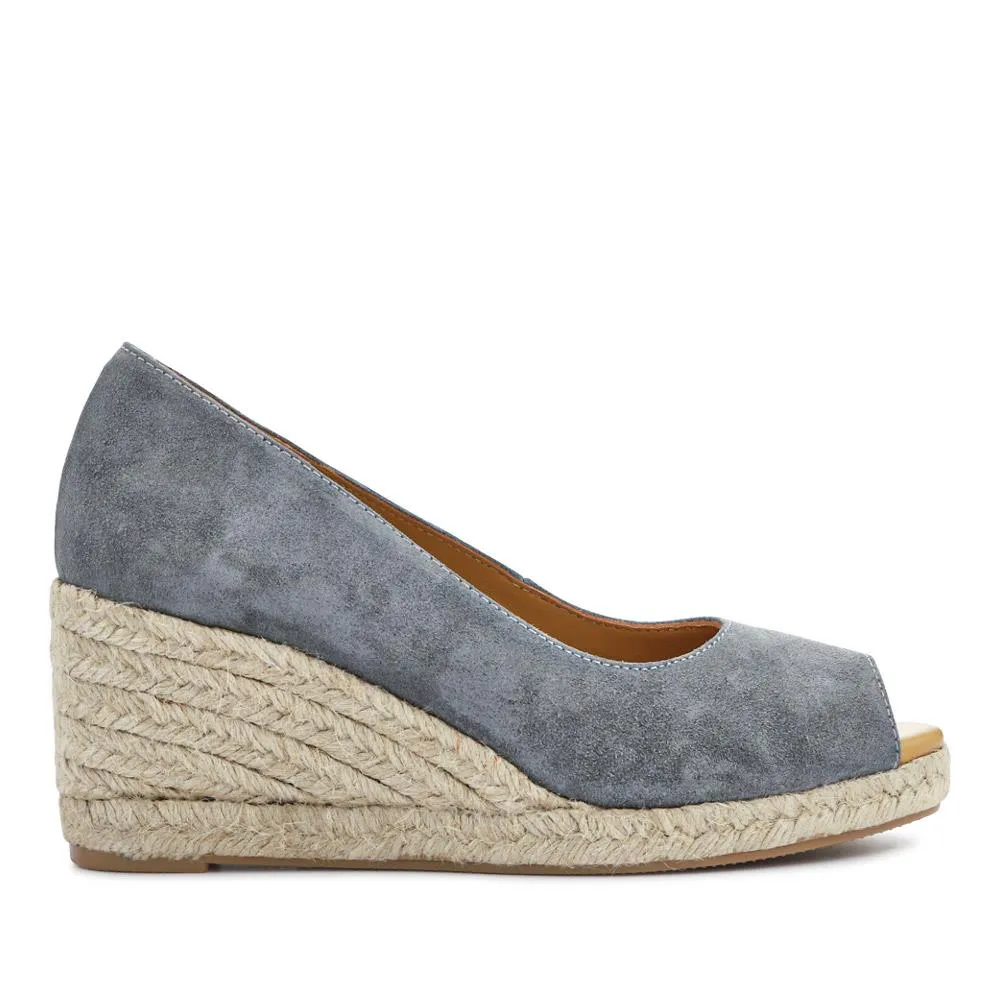 Biaggia Tall Leather Espadrilles - BIAGGIA / 327 165