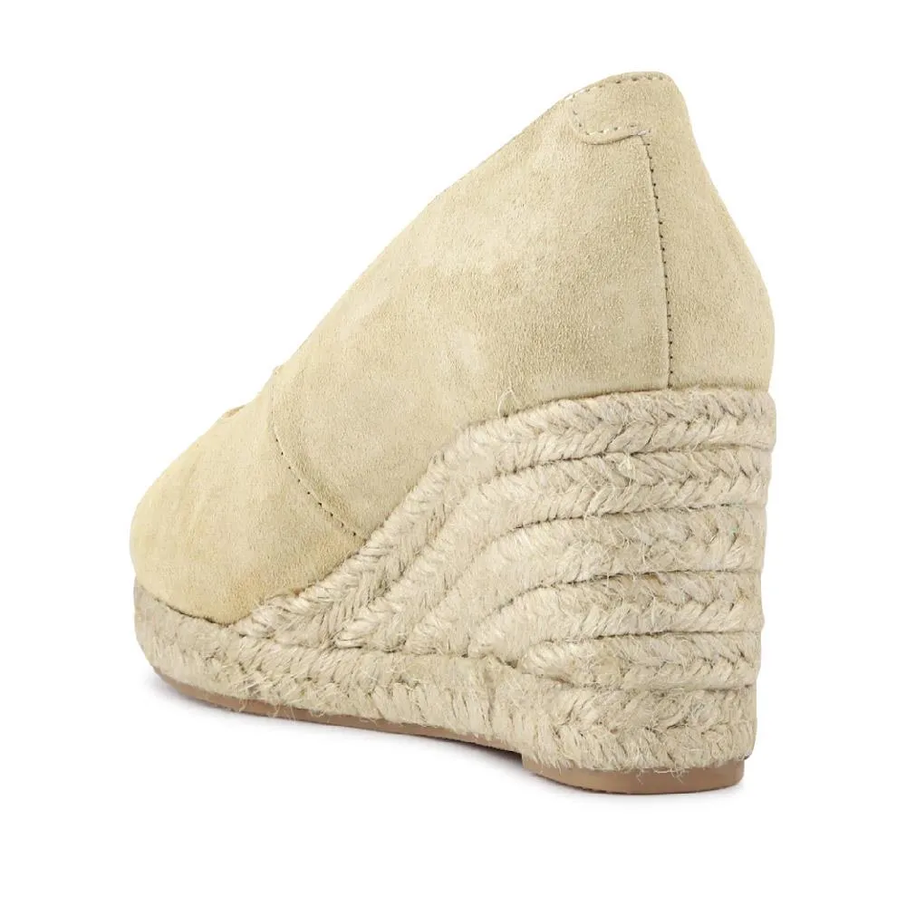 Biaggia Tall Leather Espadrilles - BIAGGIA / 327 165