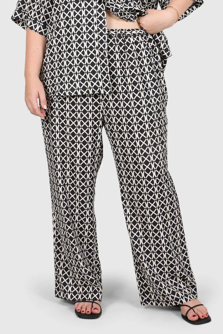 BLANCO PANTS GEO