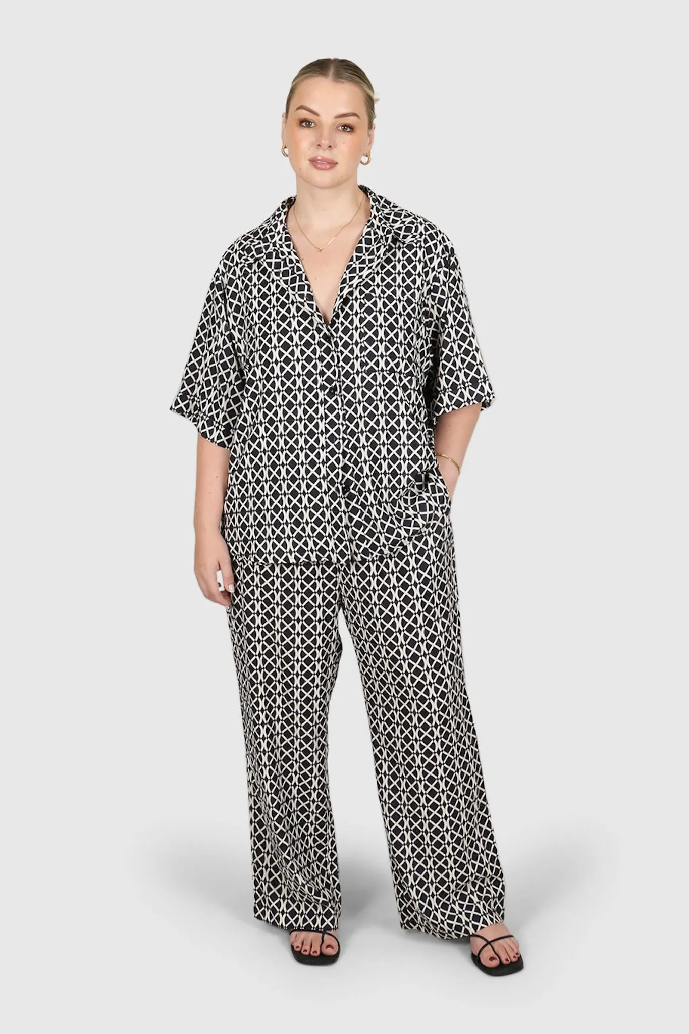 BLANCO PANTS GEO