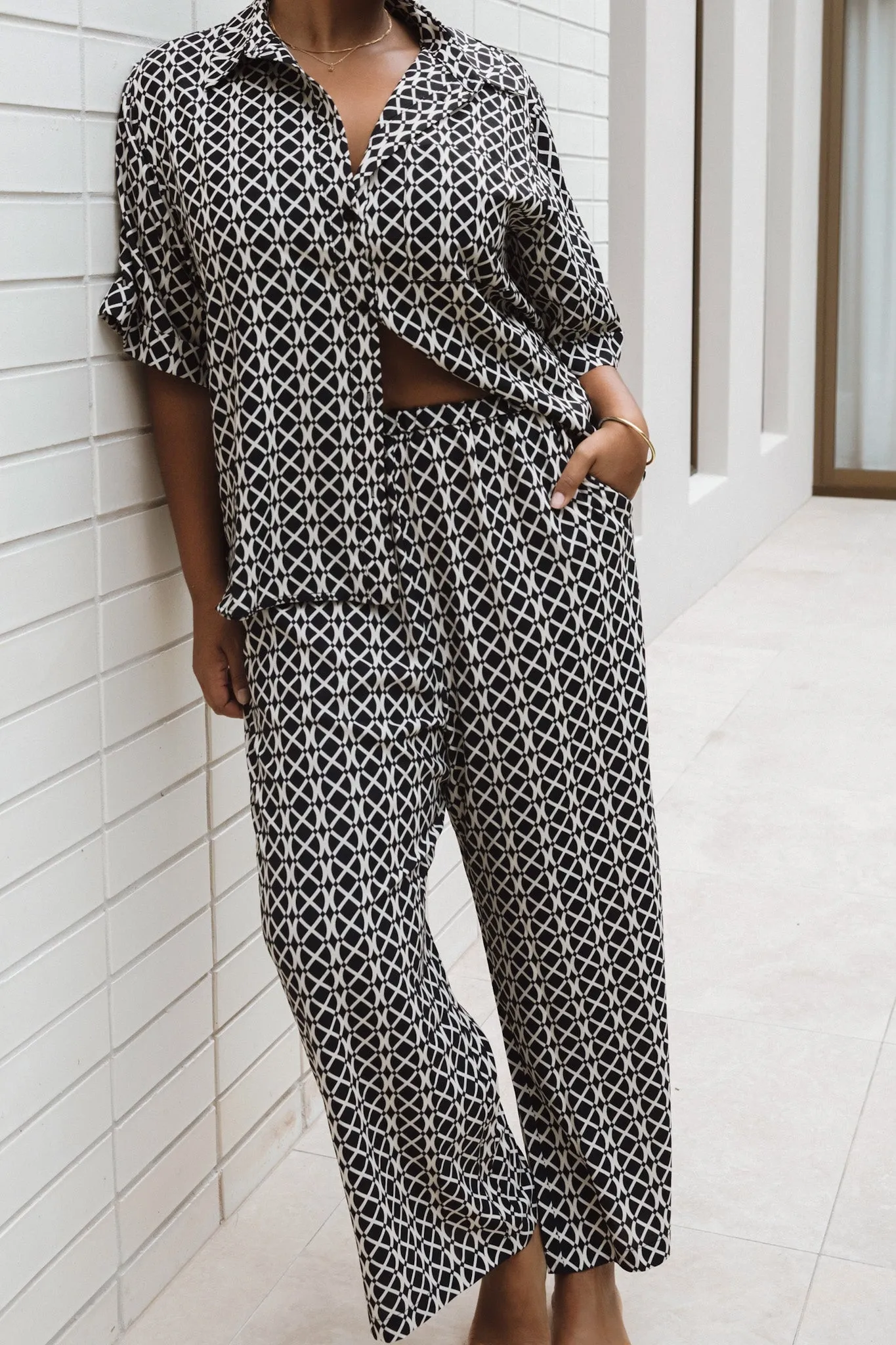 BLANCO PANTS GEO