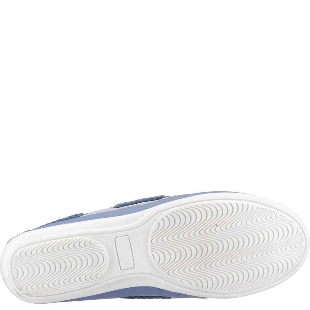 Blue Irene Boat Shoes