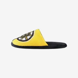 Boston Bruins Team Logo Staycation Slipper