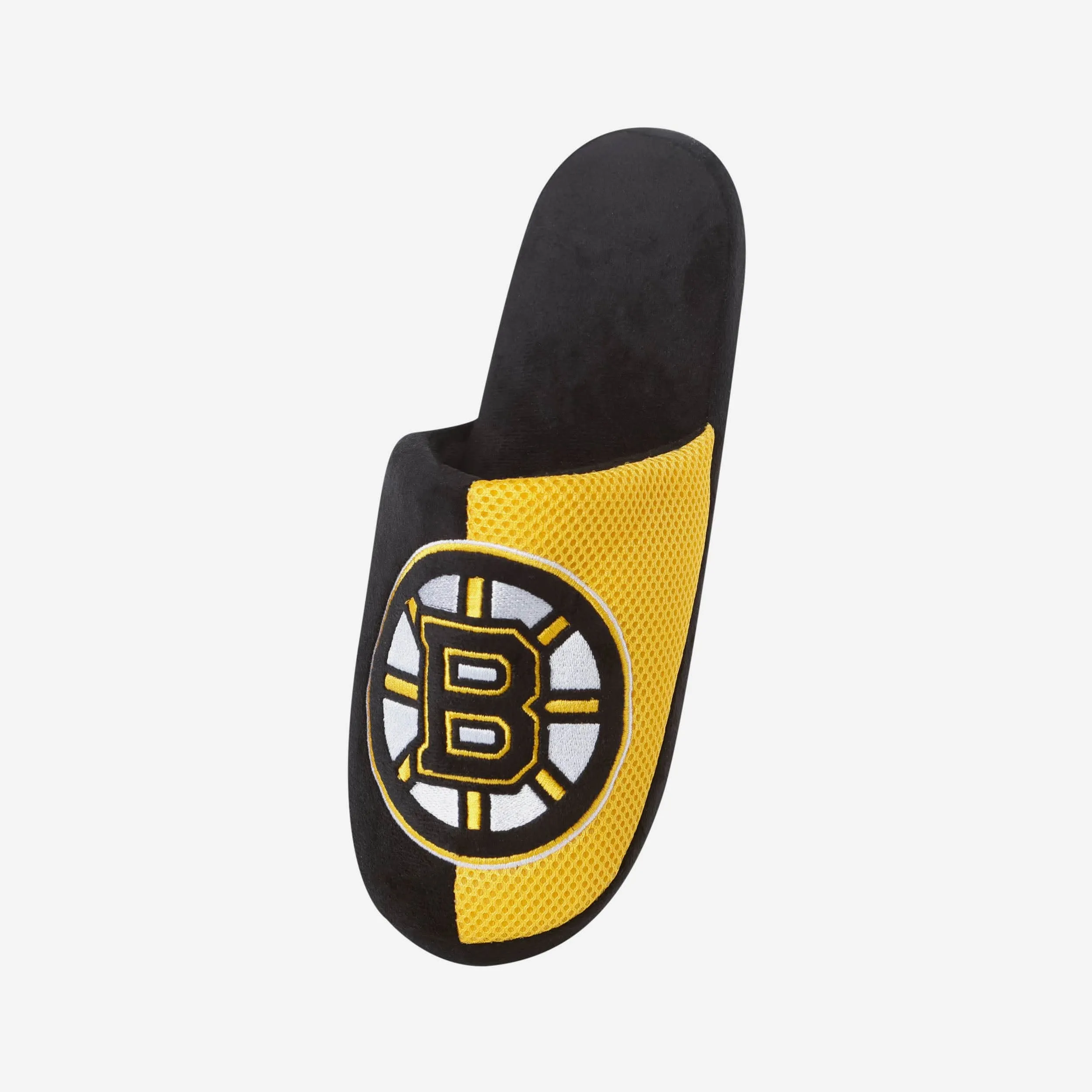 Boston Bruins Team Logo Staycation Slipper