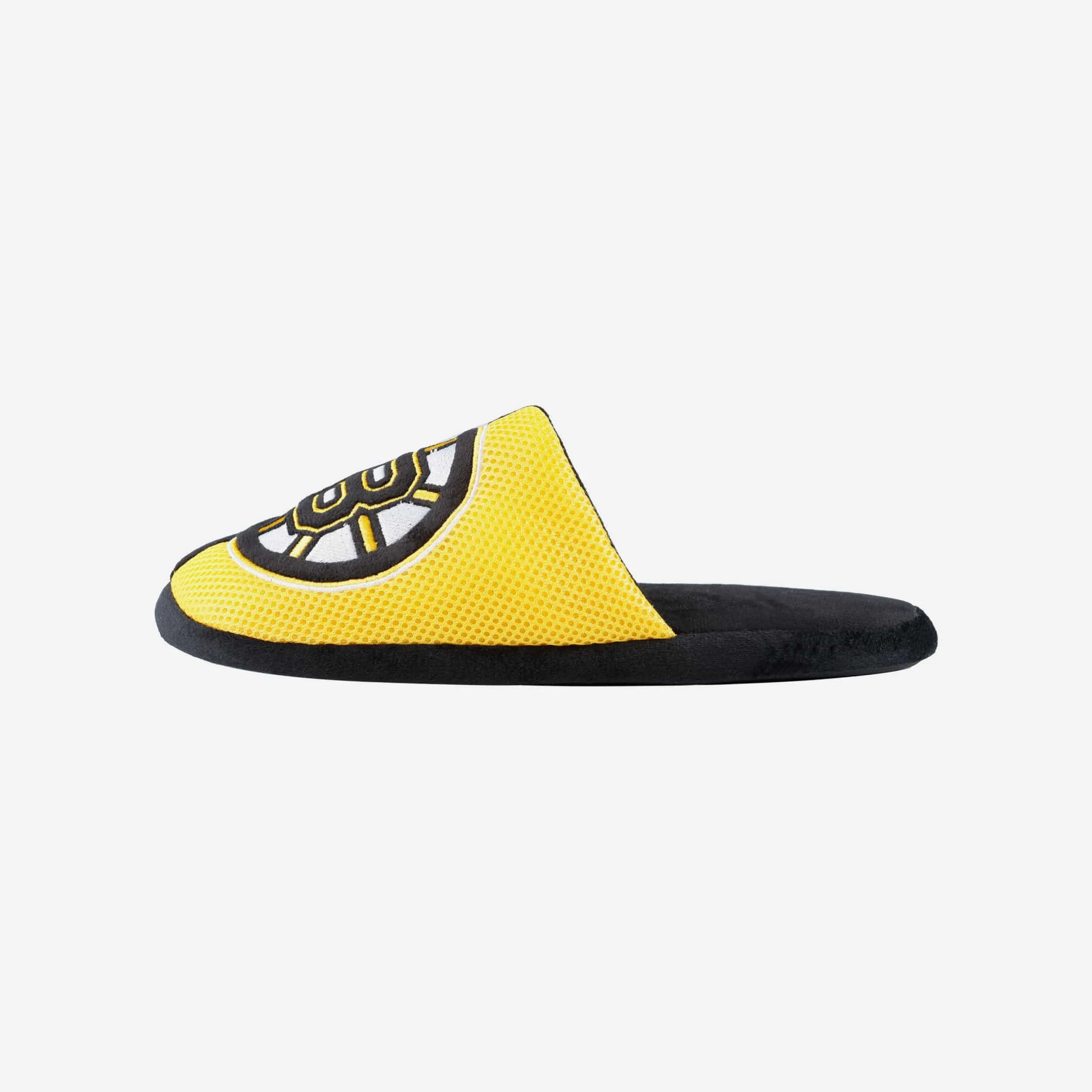 Boston Bruins Team Logo Staycation Slipper