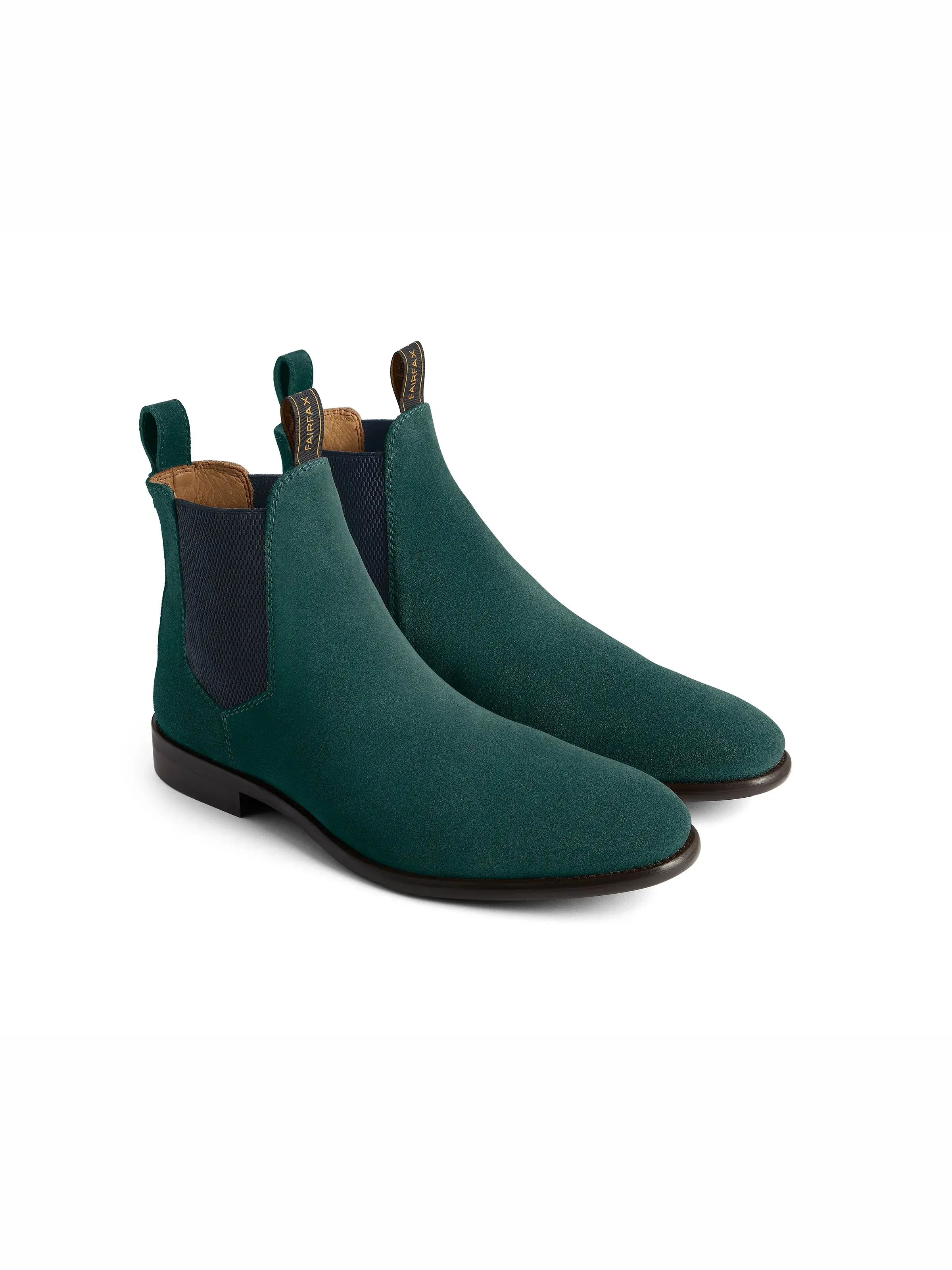 Chelsea - Pine Green Suede