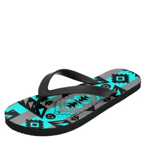 Chiefs Mountain Sky Flip Flops