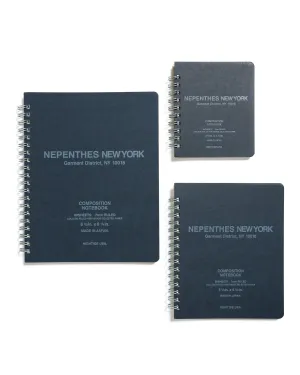 Coil Notebook L - Dk. Navy