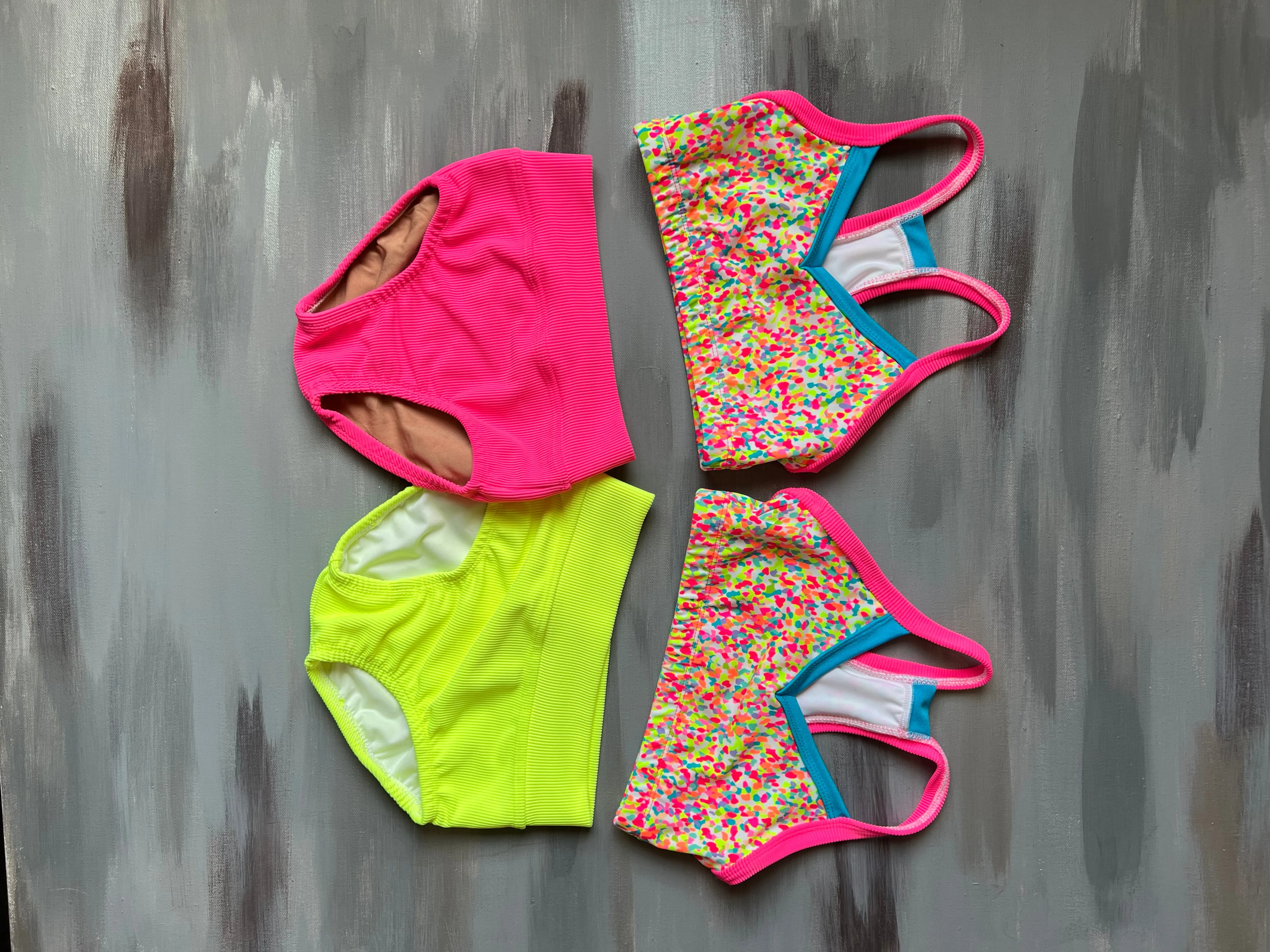Confetti Surprise, Radiant Top- Neon exclusive