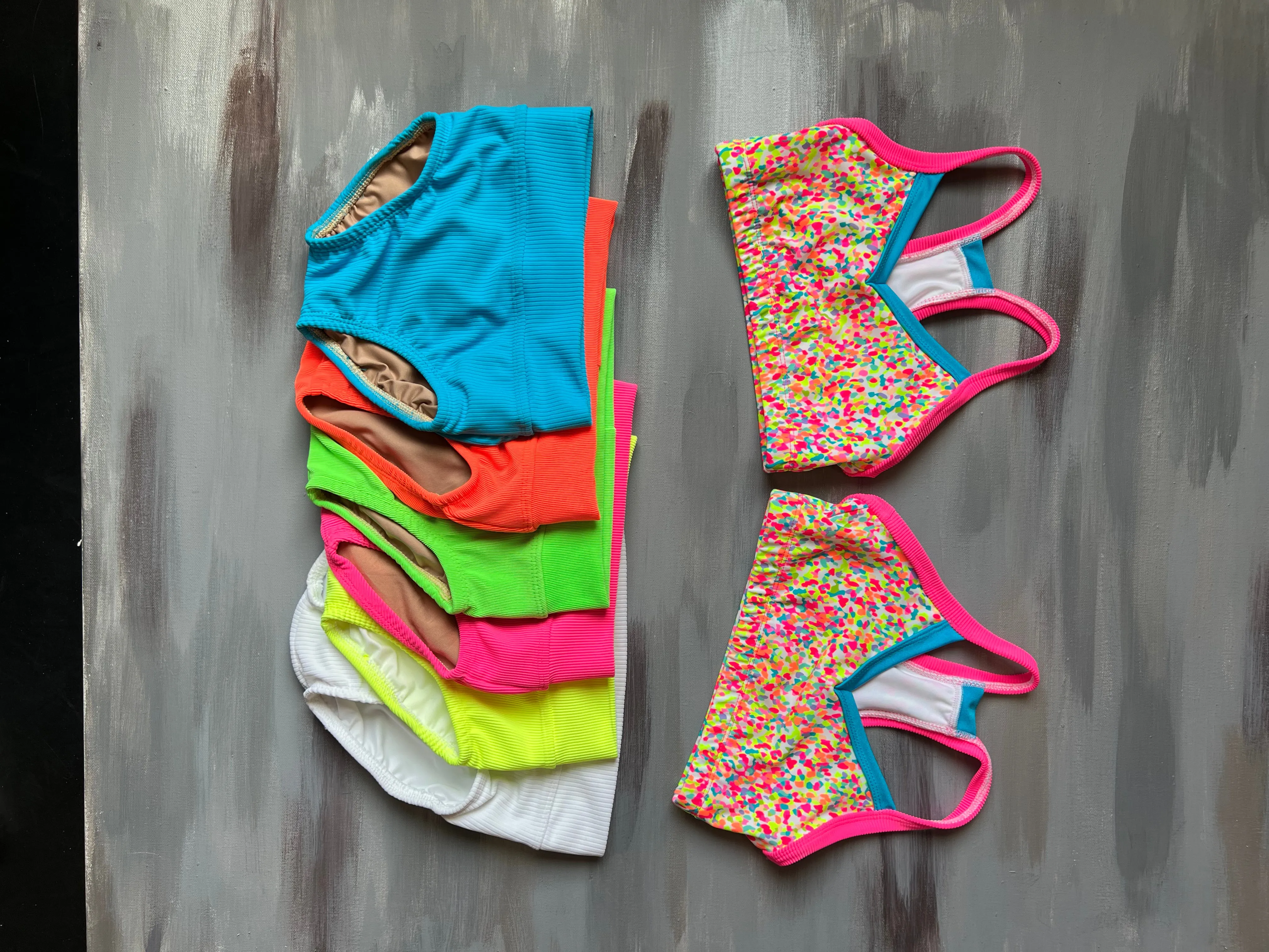 Confetti Surprise, Radiant Top- Neon exclusive