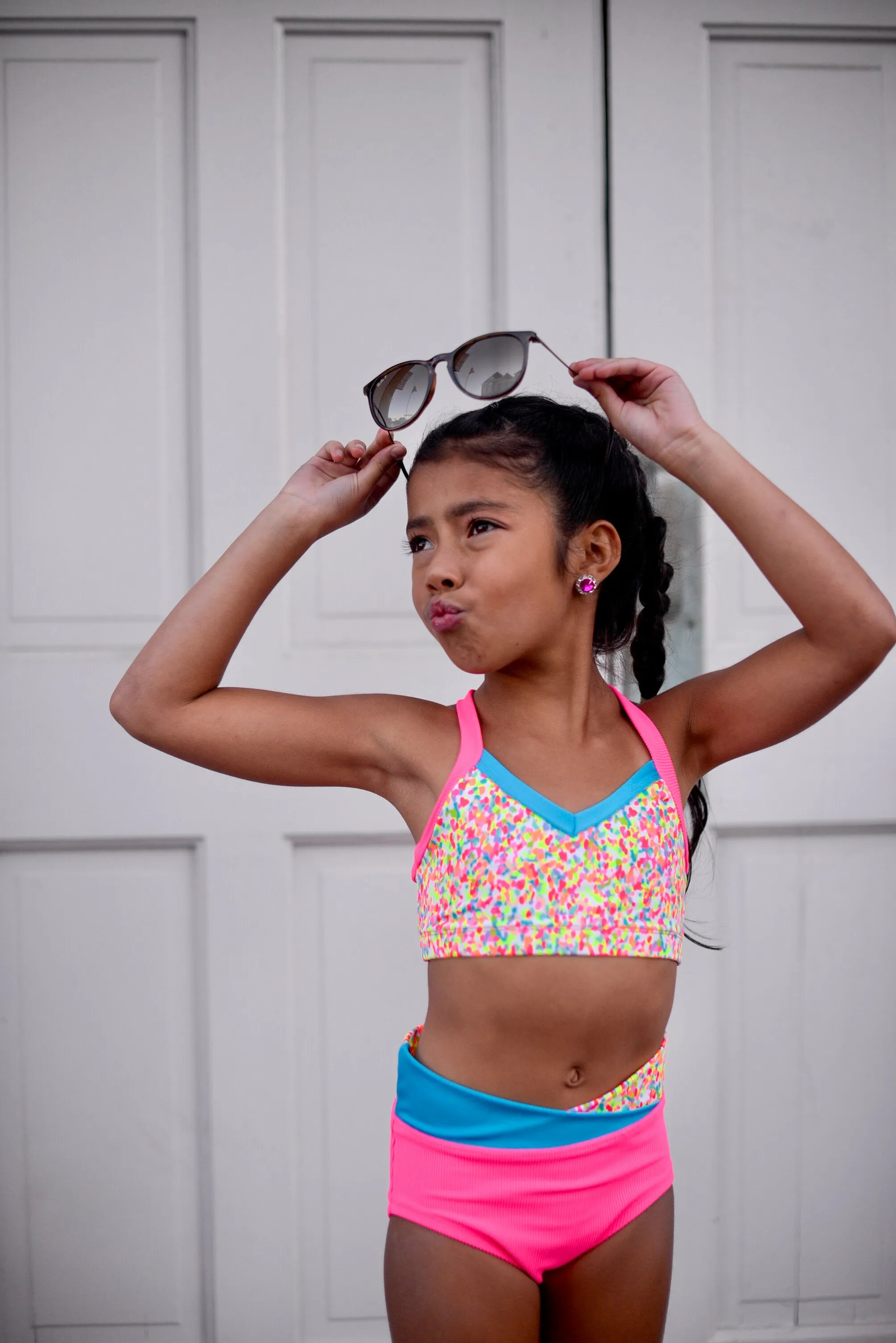 Confetti Surprise, Radiant Top- Neon exclusive