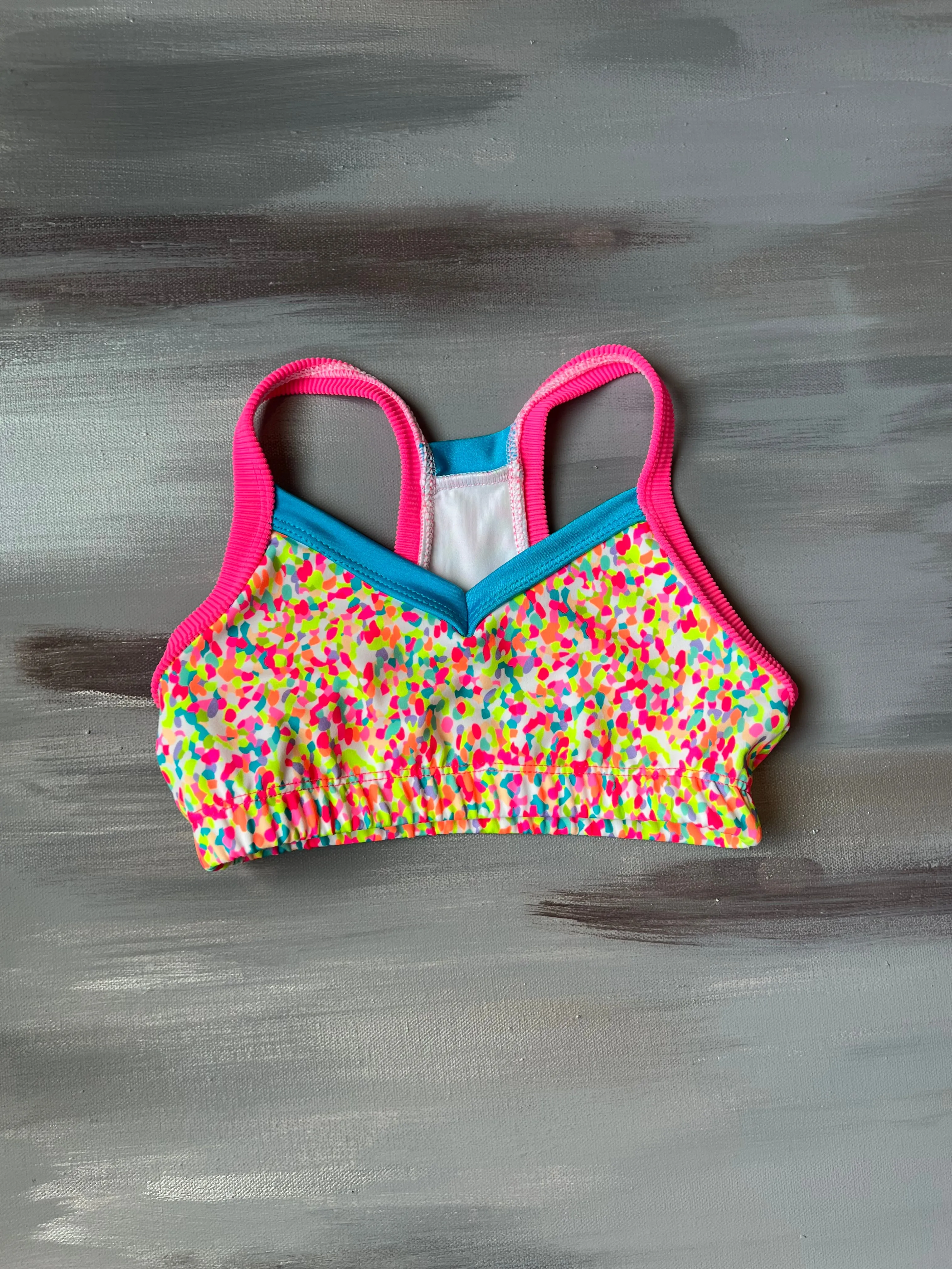 Confetti Surprise, Radiant Top- Neon exclusive