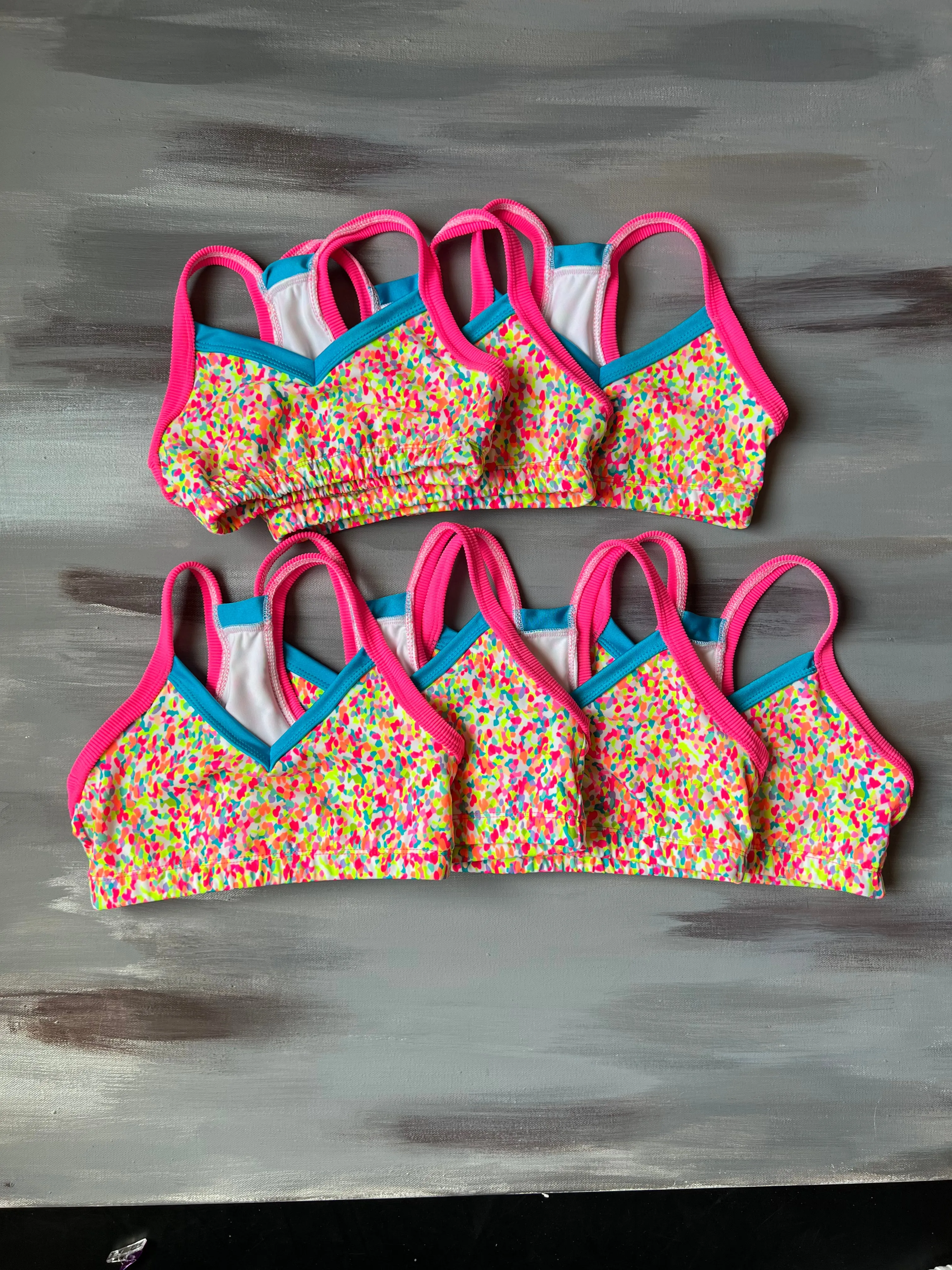 Confetti Surprise, Radiant Top- Neon exclusive