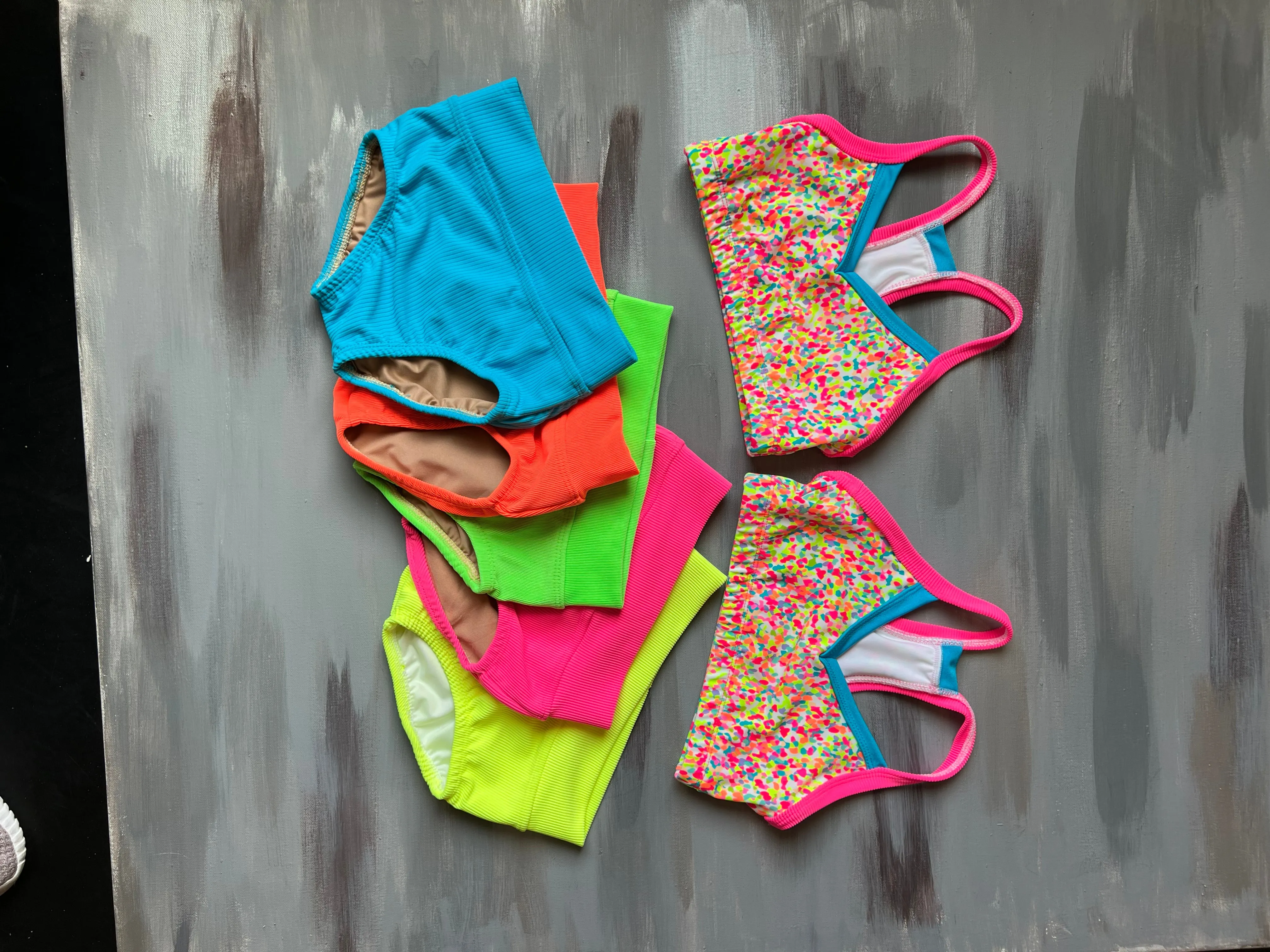Confetti Surprise, Radiant Top- Neon exclusive